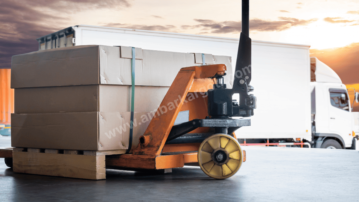 Niksar Paletli Yük Taşıma